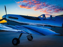 Boomerang Silver Spitfire ARF - Boomerang RC Jets