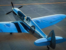 Boomerang Silver Spitfire ARF - Boomerang RC Jets