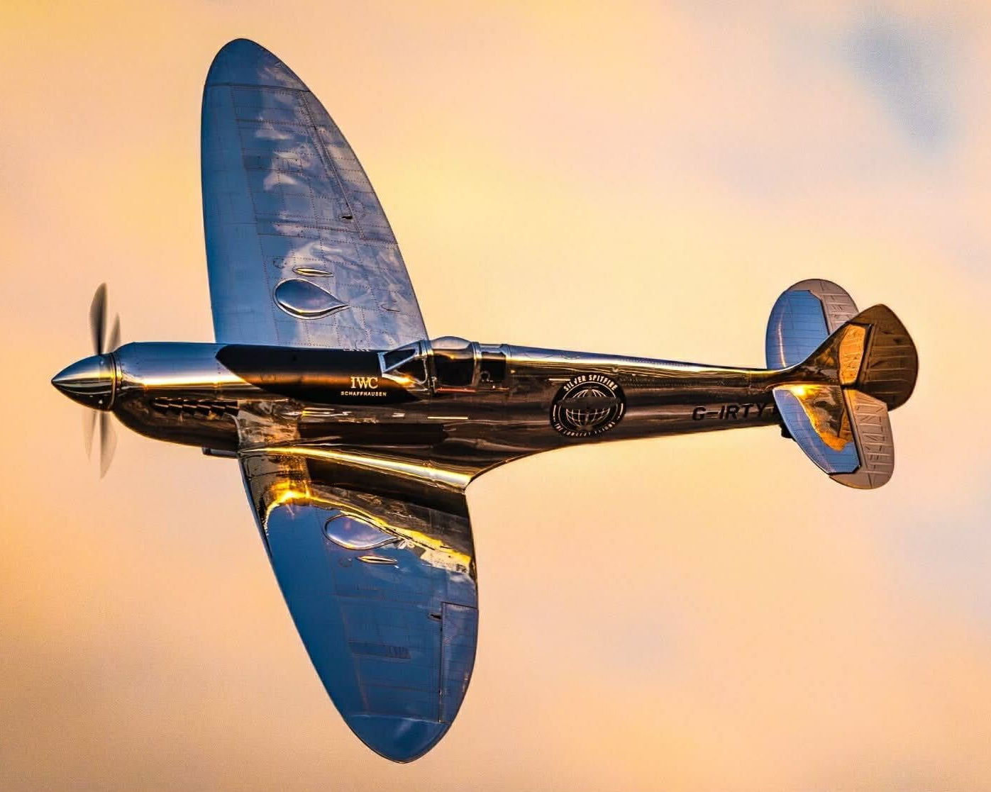 Alarise/FTL Silver Spitfire ARF | Boomerang RC Jets