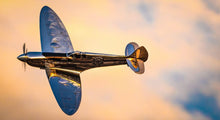 Boomerang Silver Spitfire ARF - Boomerang RC Jets