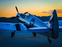 Boomerang Silver Spitfire ARF - Boomerang RC Jets