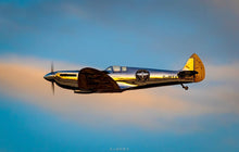 Boomerang Silver Spitfire ARF - Boomerang RC Jets