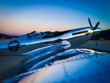 Boomerang Silver Spitfire ARF - Boomerang RC Jets