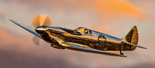 Boomerang Silver Spitfire ARF - Boomerang RC Jets