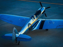 Boomerang Silver Spitfire ARF - Boomerang RC Jets
