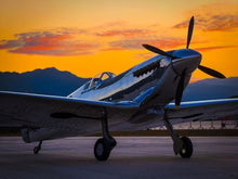 Boomerang Silver Spitfire ARF - Boomerang RC Jets