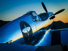 Boomerang Silver Spitfire ARF - Boomerang RC Jets