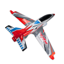 Boomerang Mini Viper Crimson Vector RC Jet – Composite 90mm EDF / 35–65N Turbine Ready with Landing Gear