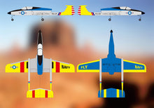 Boomerang Elan Fly Navy - Boomerang RC Jets