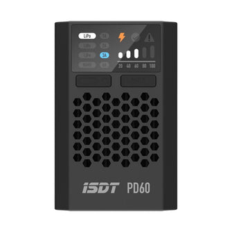 ISDT PD60 60W 6A Battery Balance Charger Type-C Input - HeliDirect
