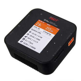 ISDT Q8 Max 1000W 30A High Power Battery Balance Charger Discharger - HeliDirect