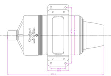 KingTech K-100G4 Turbine Engine (for Boomerang Elan V2) - HeliDirect