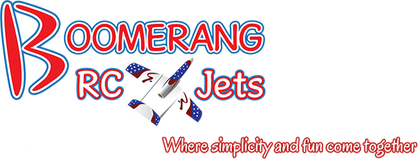 Boomerang RC Jets