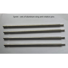 Boomerang Sprint - Sets of Aluminum Wing Anti Rotation Pins (8.39 mm)