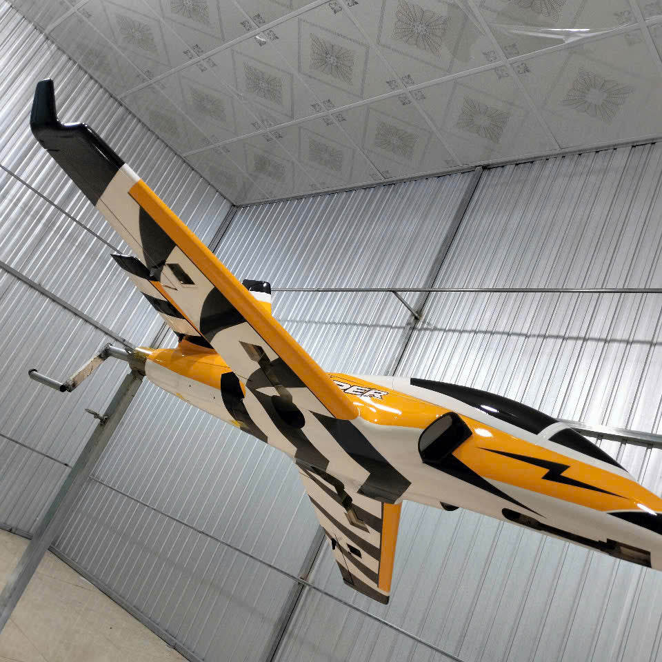 Boomerang RC Jets Mini Viper - YELLOW | Boomerang RC Jets