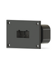 Advanced Radio Screen Connection Extension and Surface Mount - Black - Boomerang RC Jets