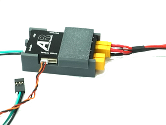 Advanced Radio Ignition T-Switch Mount - Black