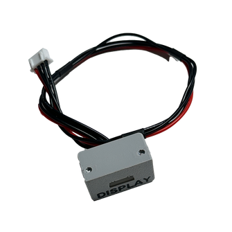 Advanced Radio Screen Connection Extension and Angled Mount - Balck