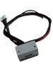 Advanced Radio Screen Connection Extension and Angled Mount - Balck - Boomerang RC Jets