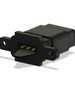 Female Servo Connector Surface Mount  PKG 2 - Black - Boomerang RC Jets