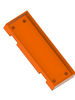 Jet Central 3800 3S LiFe Battery Tray- Black - Boomerang RC Jets