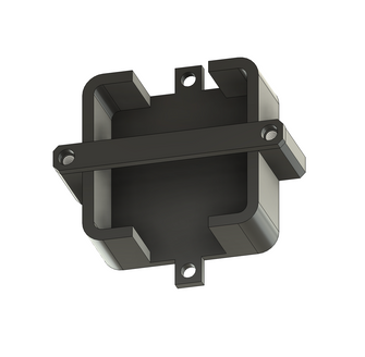 Powerbox IGyro Mount- Black - Boomerang RC Jets