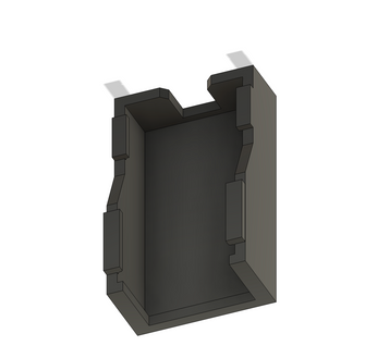 Powerbox PBS-Dock Mount- Black
