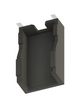 Powerbox PBS-Dock Mount- Black - Boomerang RC Jets