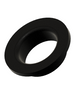 Wiring Grommet 12mm Round Pkg 4- Black - Boomerang RC Jets
