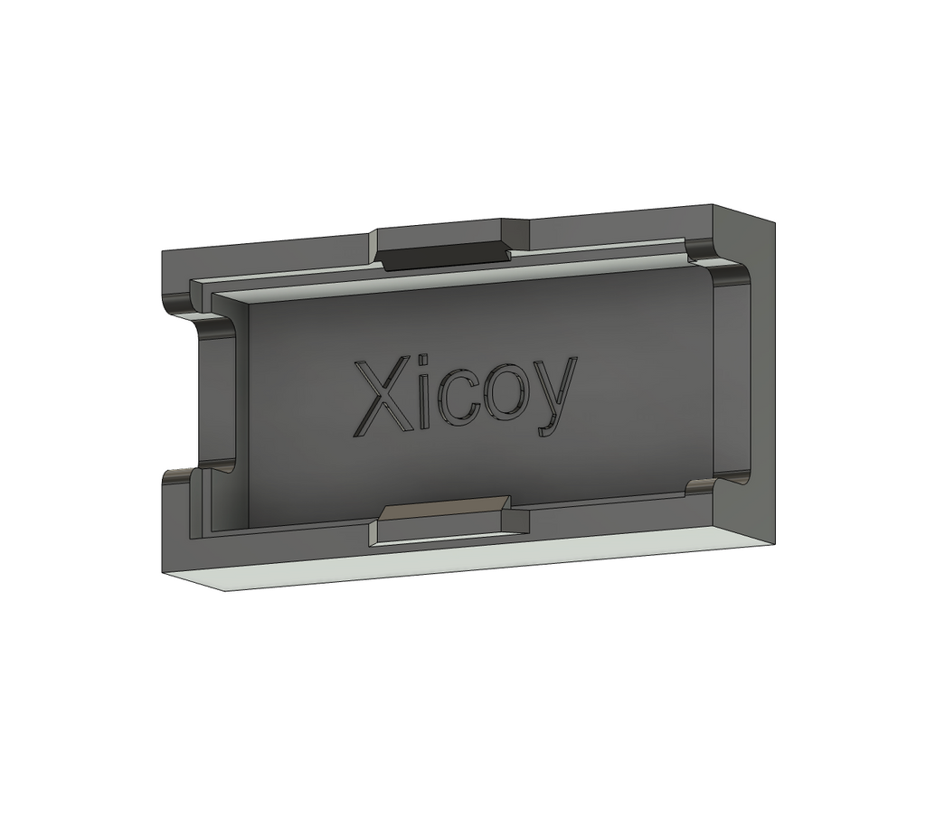 Xicoy Telemetry Unit Mount- Black– Boomerang RC Jets