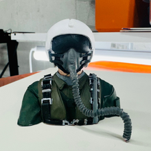 Approach RC Boomerang Sprint Cockpit Panel and Pilot