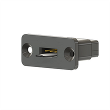 Approach RC Female Servo Connector Mount PKG 3 - BLACK