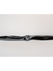 Falcon 25x08W Gas Two Blade Carbon Propeller - Boomerang RC Jets