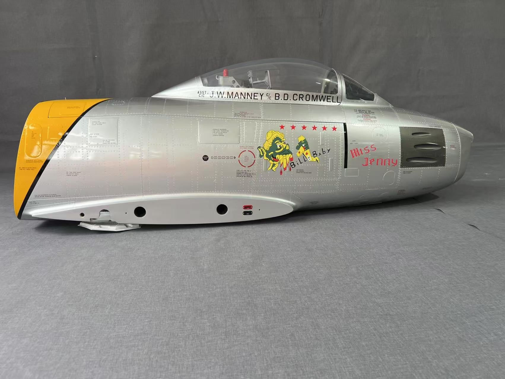 Global Aerojet Super Scale F-86F PNP 3.1M (1/3.75) Turbine Jet ...
