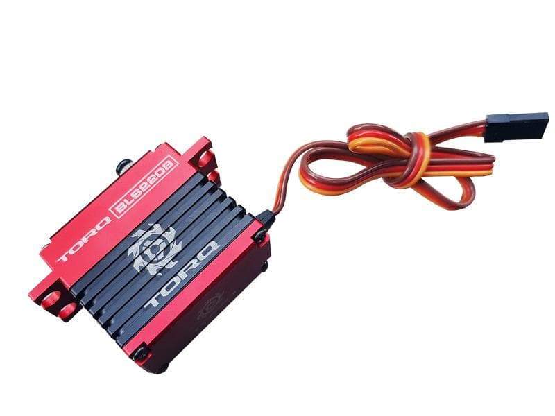 TORQ BLS2208 Full Size HV Brushless Servo– Boomerang RC Jets