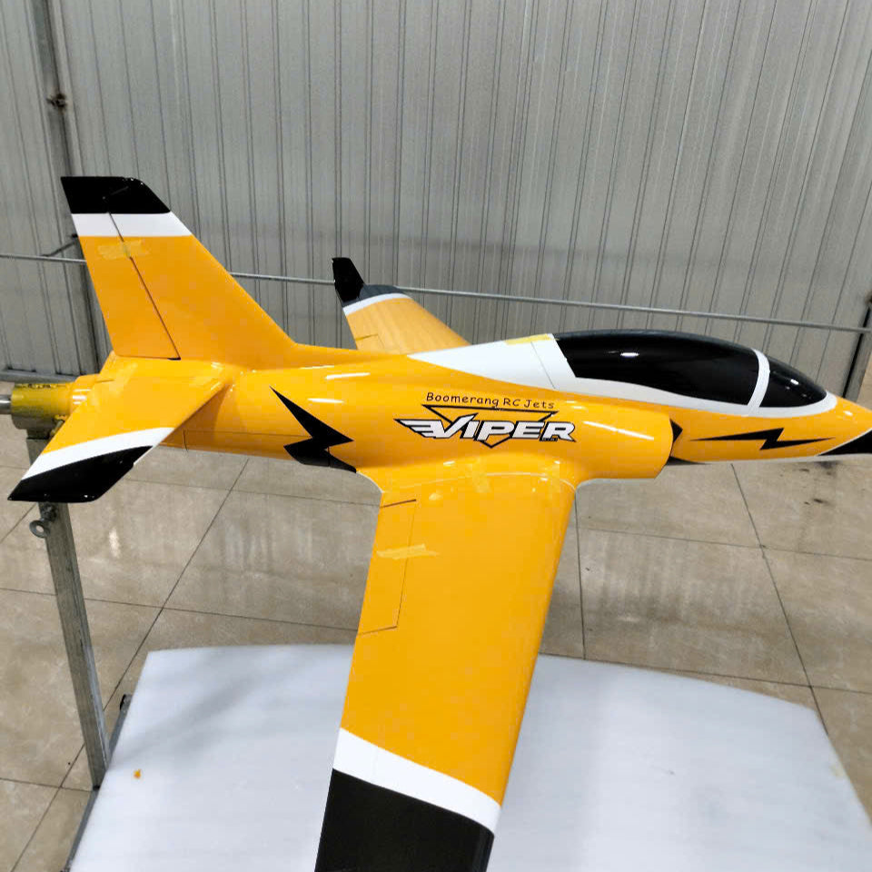 Boomerang RC Jets Mini Viper - YELLOW | Boomerang RC Jets