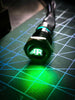 Push button switch actuator with LED - Boomerang RC Jets