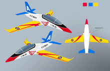 Boomerang RC Jets Mini Viper - NAVY - Boomerang RC Jets