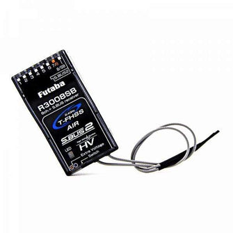 Futaba R3008SB T-FHSS Telemetry System 8-Channel S.Bus Receiver - HeliDirect