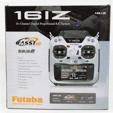 Futaba Radio TX Futaba 16IZ 18-Channel FASSTest 2.4 GHz Transmitter w/ R7108SB Receiver (Heli Version)