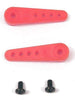 KST 25T-6 Servo Horn Set (2pcs arms + 2pcs crews) - HeliDirect