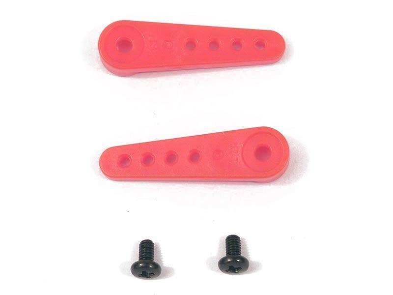 KST 25T-5 Servo Horn Set (2pcs arms + 2pcs crews) | Boomerang RC Jets