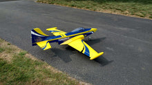 Boomerang Turbinator 2 Blue and Yellow - Boomerang RC Jets
