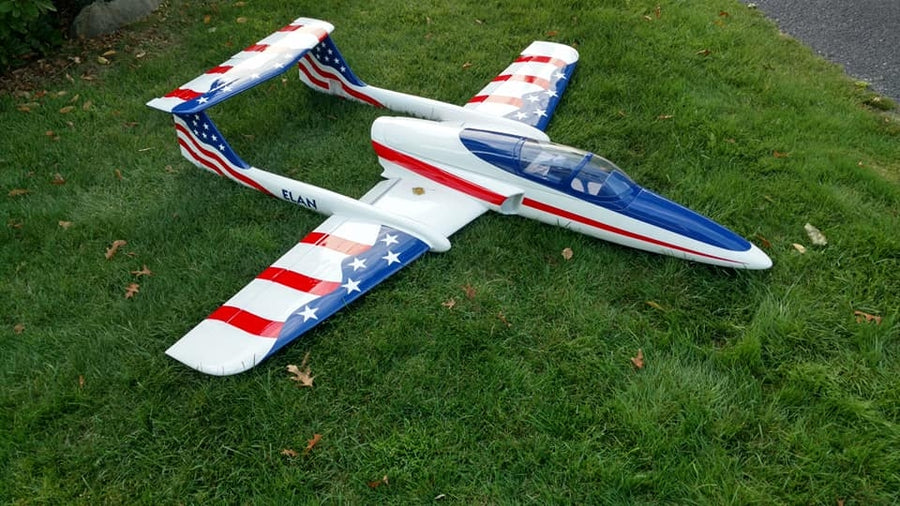 Boomerang Elan V2 Stars & Stripes– Boomerang RC Jets