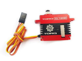 TORQ CL1208 Mini HV Coreless Servo - HeliDirect