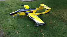 Boomerang Sprint V2 Yellow and Black - Boomerang RC Jets