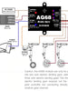 ASSAN AG68 MULTIFUNCTION ELECTRIC RETRACT CONTROLLER WITH ANTI-SIDESLIP BRAKE GYRO - Boomerang RC Jets