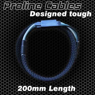 Pro line 200mm (7.9 inches) Servo Cable - HeliDirect