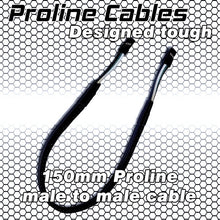 Pro line Male-to-male 150mm (5.9 inches) Servo Cable - HeliDirect