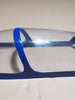 Boomerang Elan V2 Canopies - Blue - Boomerang RC Jets